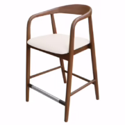 Nova Nook UDVIKA STOOL 2.0 wooden stool walnut