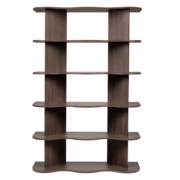 Nova Nook RHIO tall shelf villa walnut