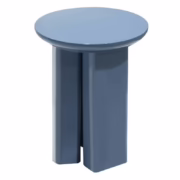 Nova Nook RIEB side table 40 cm dusty blue