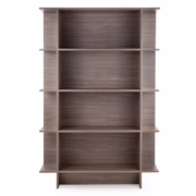 Nova Nook ANSO bookcase pearl oak