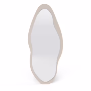 Nova Nook MARIMAR hanging mirror in a wooden frame