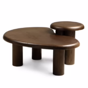 Nova Nook WALNUT table set