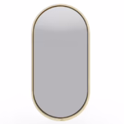 Nova Nook Hanging mirror in a wooden frame SIMPLE 45x90 cm natural