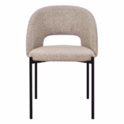 Nova Nook MORES chair with a hole in the backrest