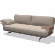 Saba Italia Avant-Apres Sofa (Ex-Display)