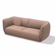 Saba Italia Vela Piping Sofa (Ex-Display)