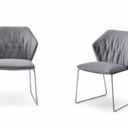 Saba Italia New York Chair Armless (Ex-Display)