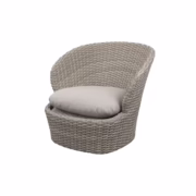 Cane-line Coast Lounge Chair with Swivel