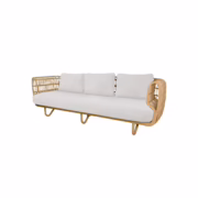 Cane-line Nest 3-Seater Sofa