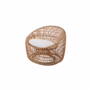 Cane-line Nest Round Chair