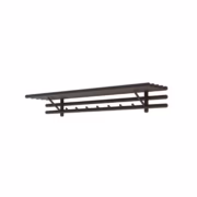 Cane-line Sticks Coat Rack with Hat Shelf
