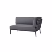 Cane-line Conic 2-Seater Sofa Left Module