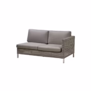 Cane-line Connect 2-Seater Left Module Sofa