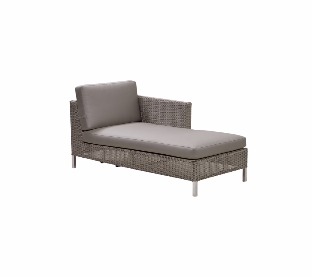 Cane-line Connect Chaise Lounge Left Module Sofa
