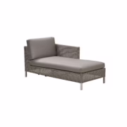 Cane-line Connect Chaise Lounge Left Module Sofa