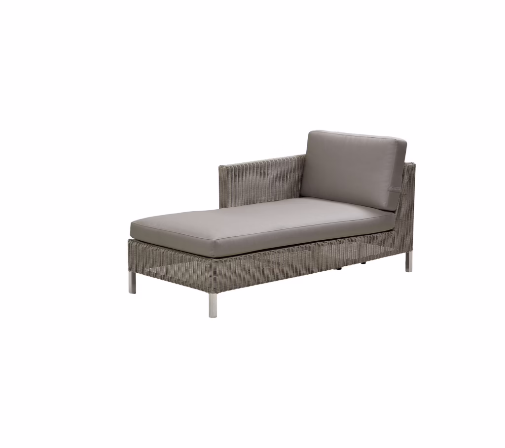 Cane-line Connect Chaise Lounge Right Module Sofa