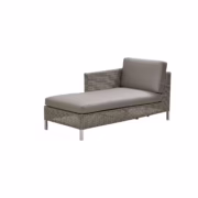 Cane-line Connect Chaise Lounge Right Module Sofa