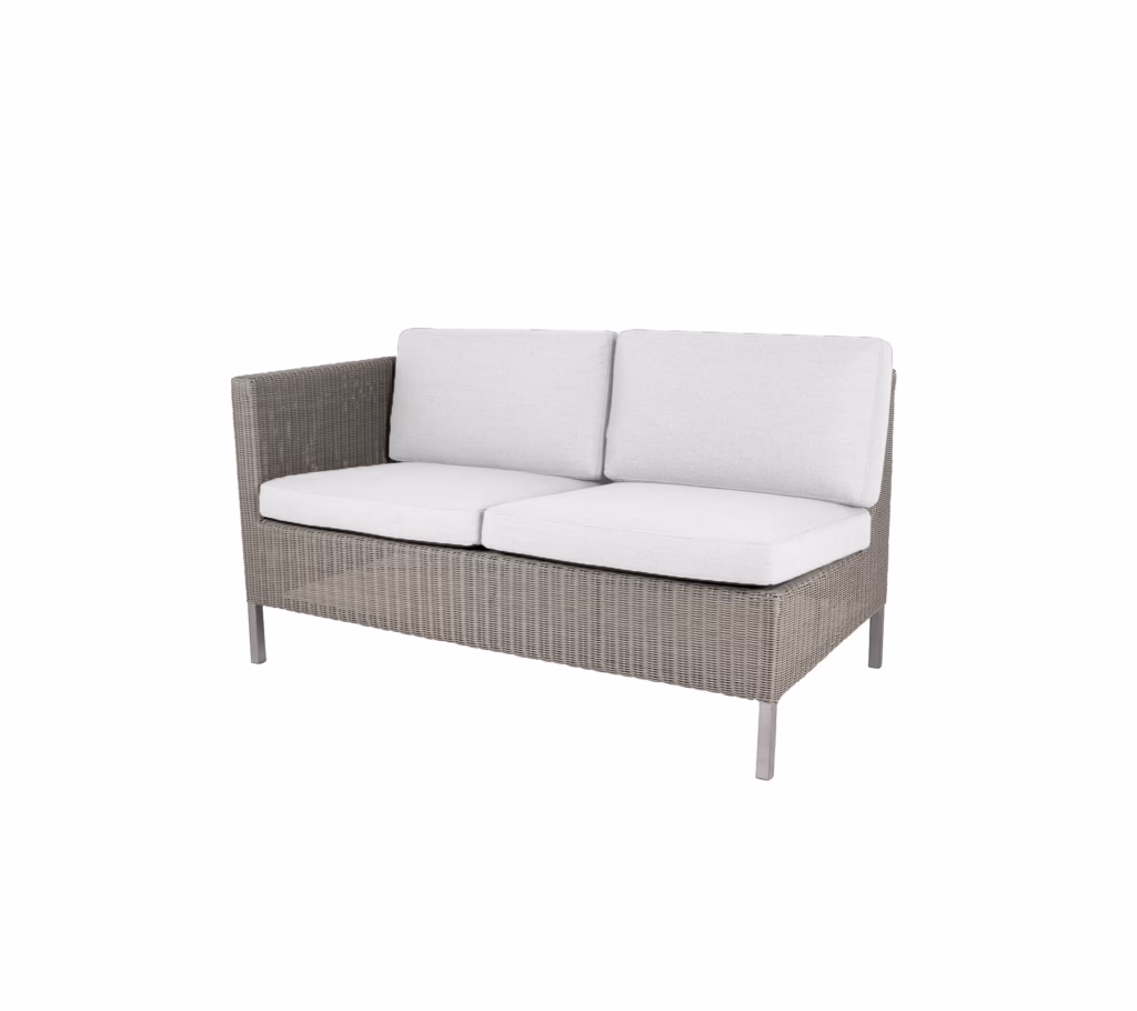 Cane-line Connect Dining Lounge 2-Seater Sofa Right Module