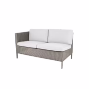 Cane-line Connect Dining Lounge 2-Seater Sofa Right Module