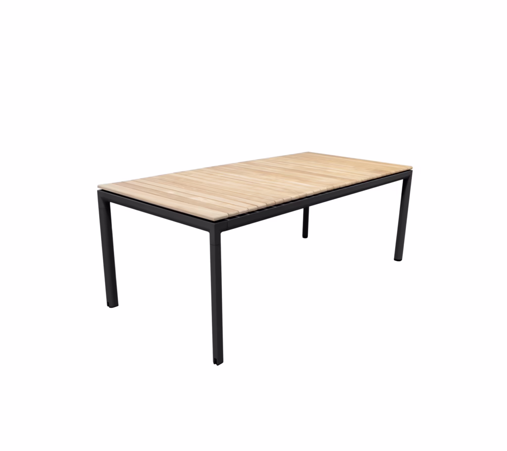 Cane-line Drop Dining Table w/120 cm Extension