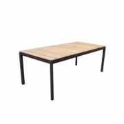 Cane-line Drop Dining Table w/120 cm Extension