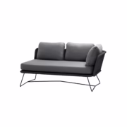 Cane-line Horizon Left Module 2-Seater Sofa