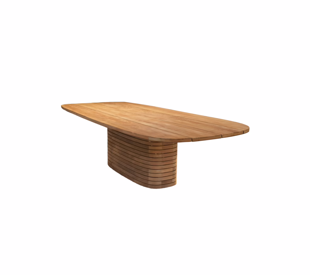 Cane-line Mellow Oval Dining Table Large