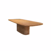 Cane-line Mellow Oval Dining Table Large