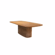 Cane-line Mellow Oval Dining Table Medium