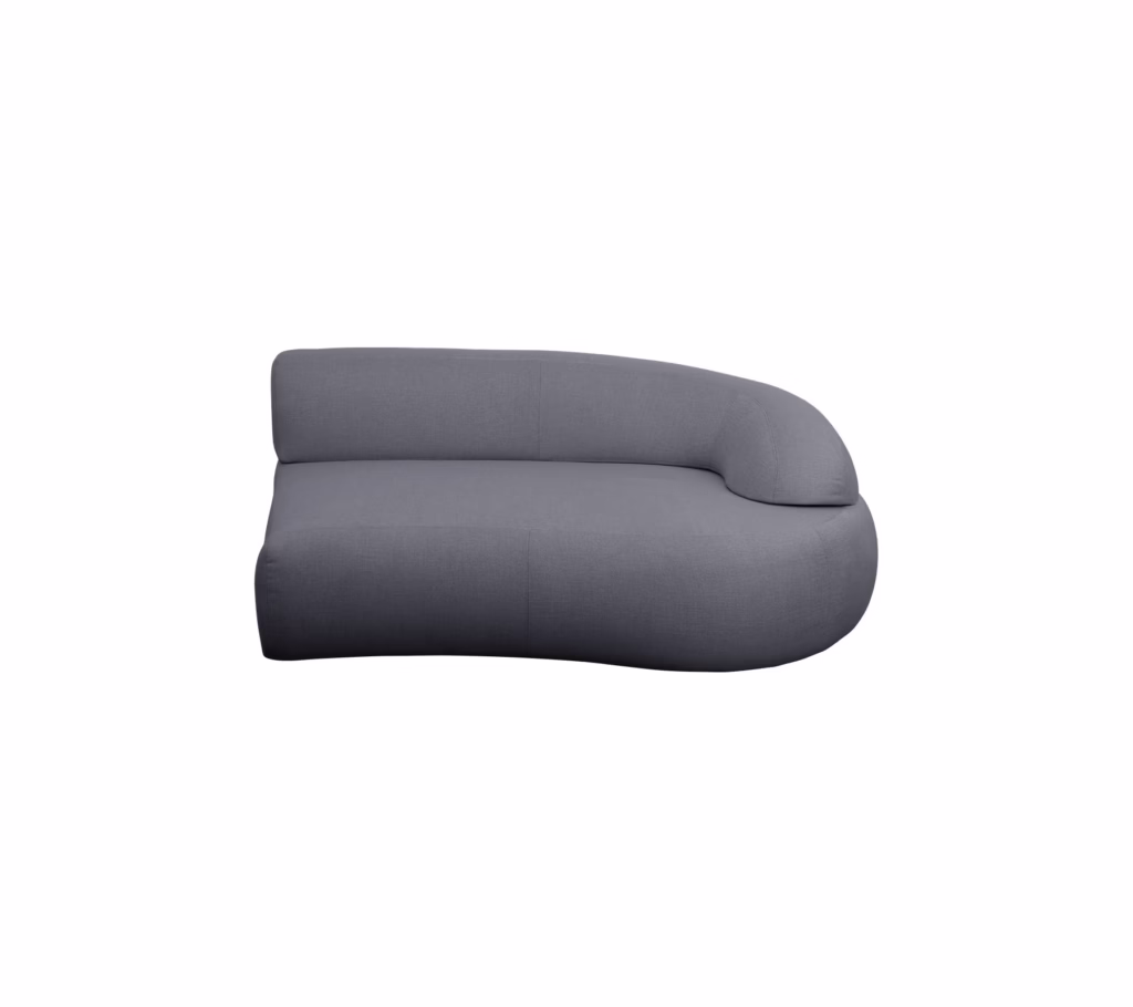 Cane-line Mellow Sofa Module Left with Long Backrest