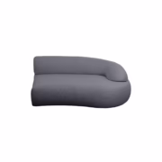 Cane-line Mellow Sofa Module Left with Long Backrest