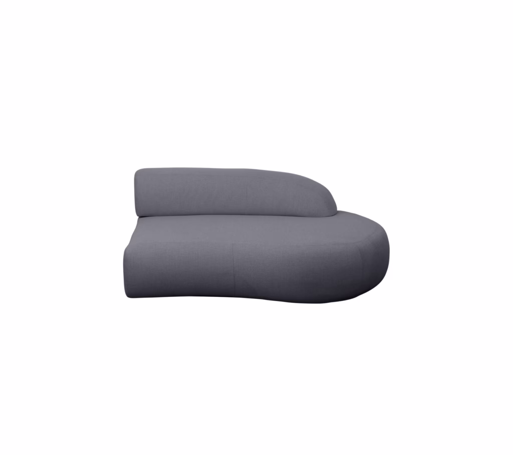Cane-line Mellow Sofa Module Left with Short Backrest