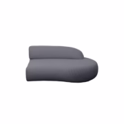 Cane-line Mellow Sofa Module Left with Short Backrest