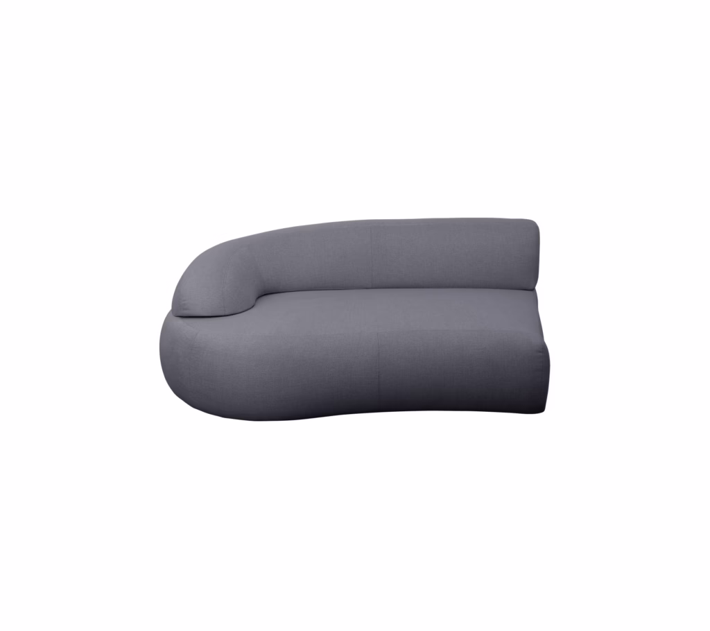 Cane-line Mellow Sofa Module Right with Long Backrest