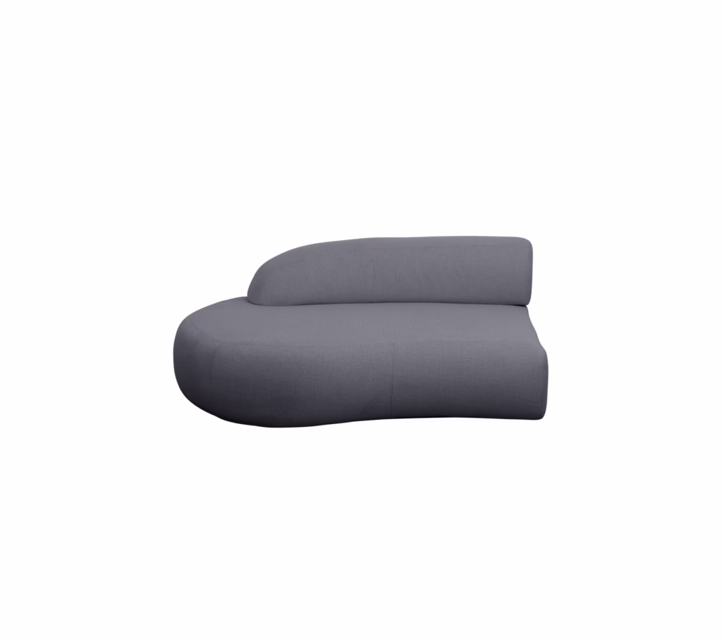 Cane-line Mellow Sofa Module Right with Short Backrest