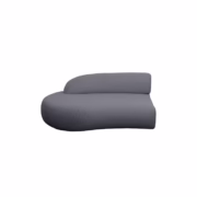 Cane-line Mellow Sofa Module Right with Short Backrest