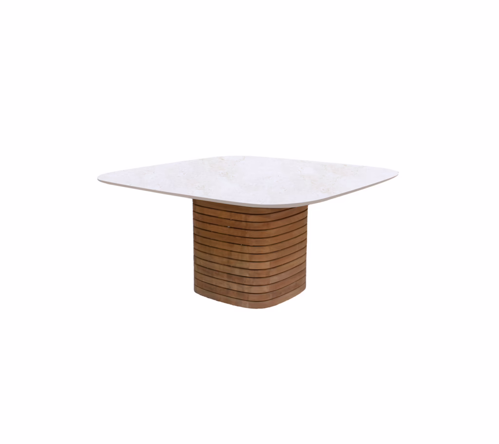 Cane-line Mellow Square Dining Table