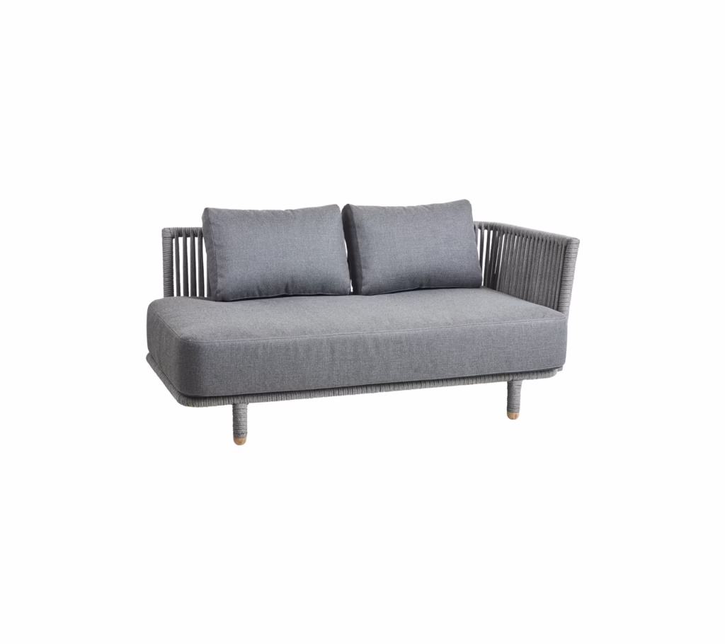 Cane-line Moments 2-Seater Left Module Sofa