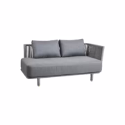 Cane-line Moments 2-Seater Left Module Sofa
