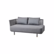 Cane-line Moments 2-Seater Right Module Sofa