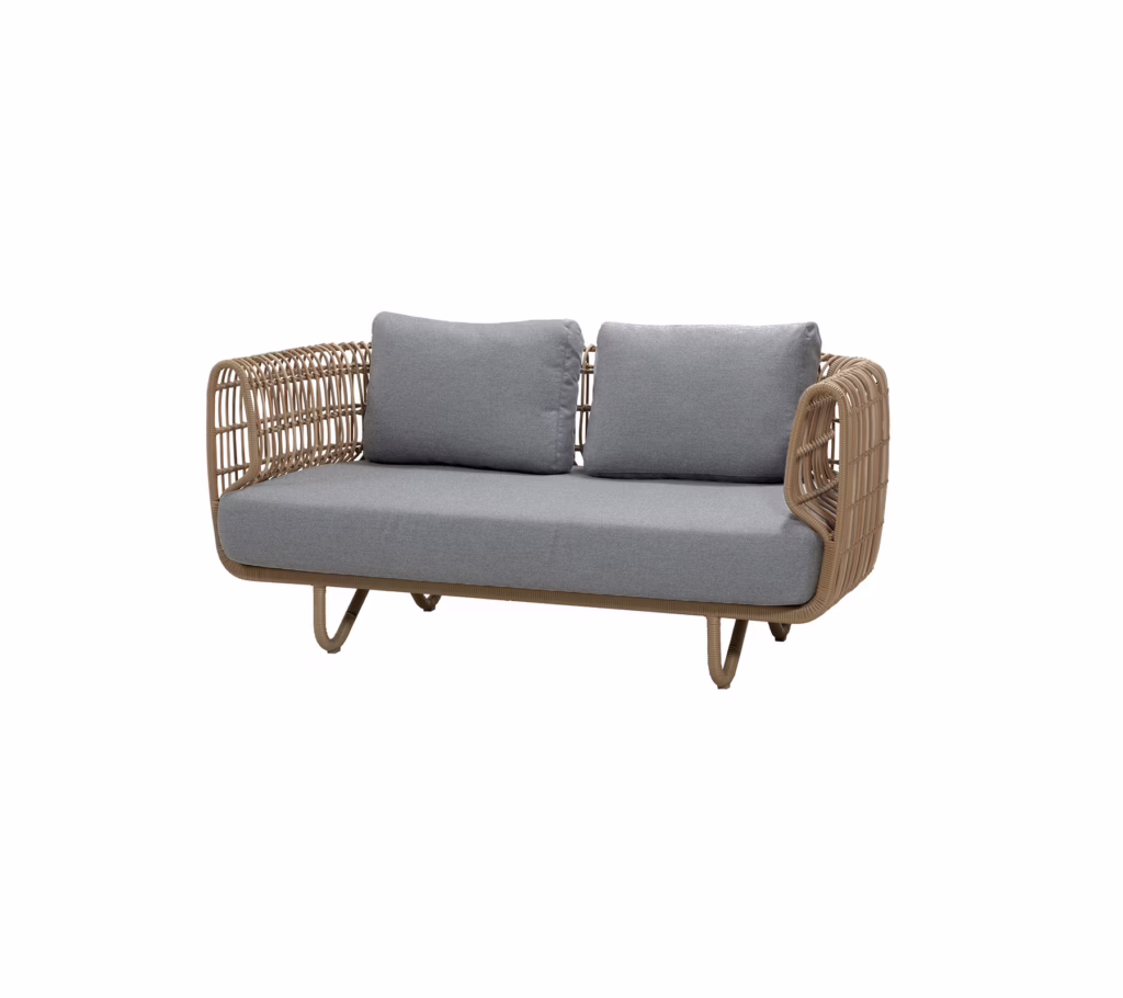 Cane-line Nest 2-Seater Sofa