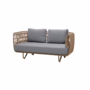 Cane-line Nest 2-Seater Sofa