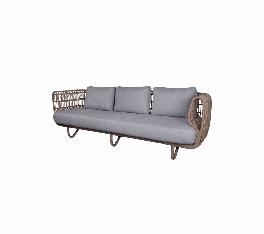 Cane-line Nest 3-Seater Sofa