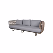 Cane-line Nest 3-Seater Sofa