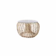 Cane-line Nest Coffee Table/Footstool