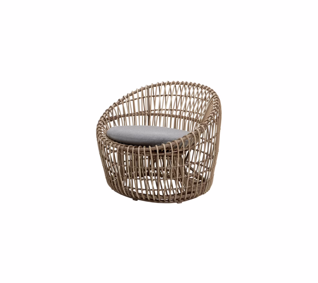 Cane-line Nest Round Chair