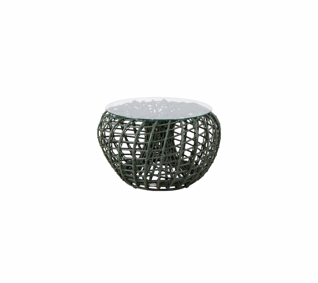 Cane-line Nest Small Coffee Table Footstool