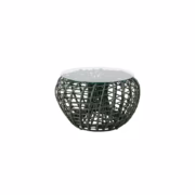 Cane-line Nest Small Coffee Table Footstool