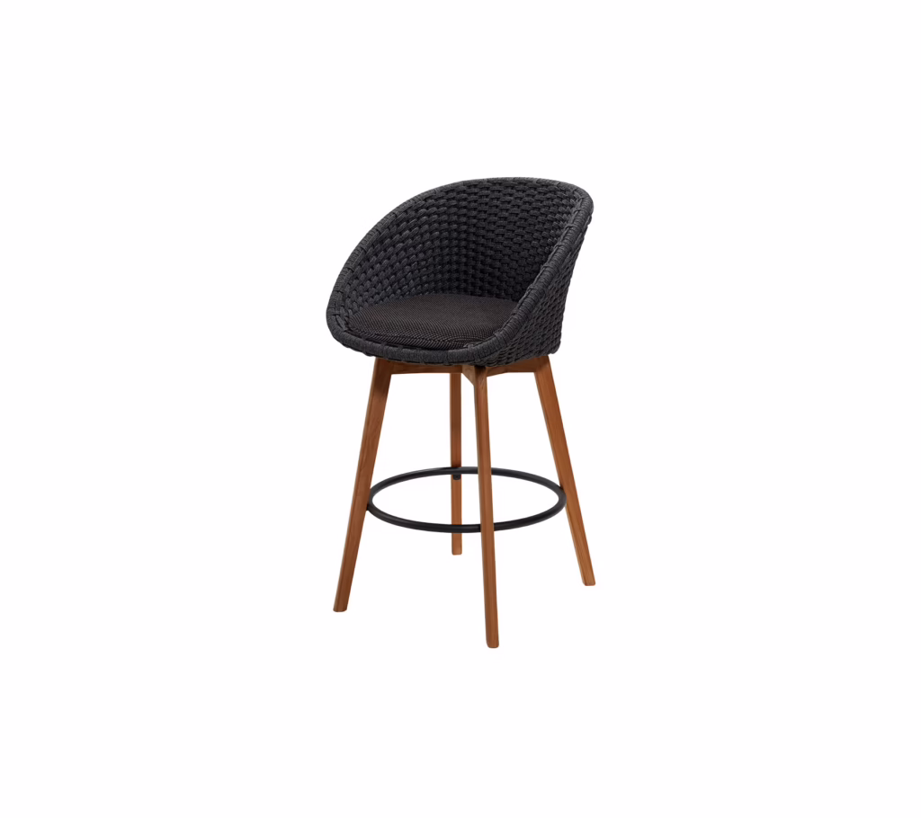 Cane-line Peacock Bar Chair
