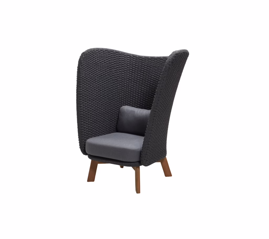 Cane-line Peacock Wing Highback Chair